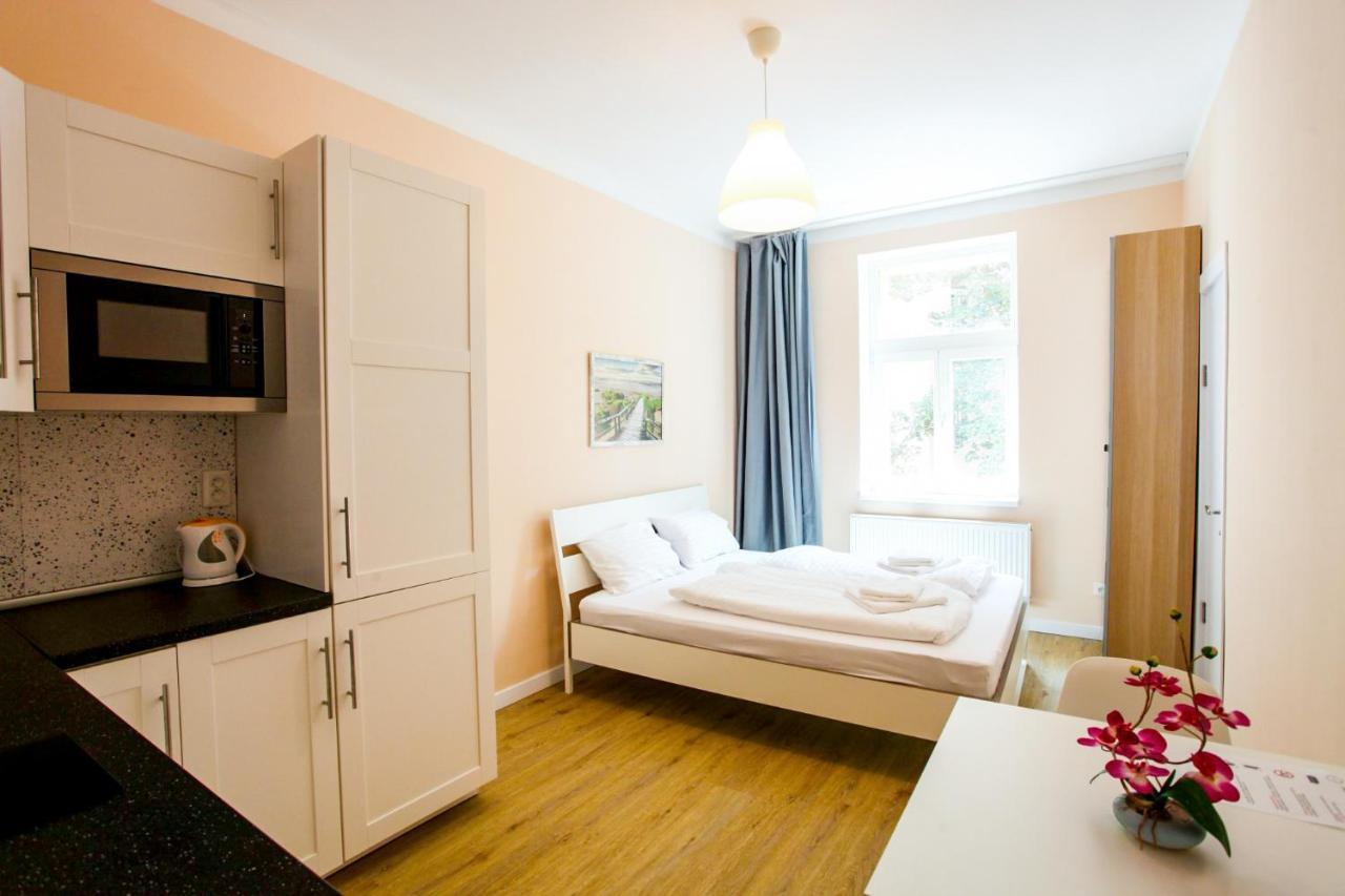 Churchill Apartments Prag Eksteriør billede