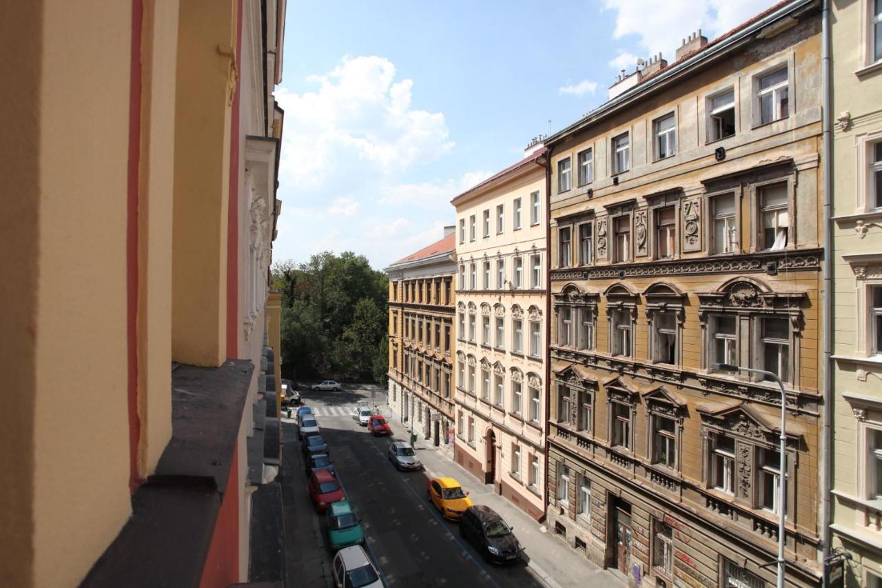Churchill Apartments Prag Eksteriør billede